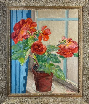 Michał Maksymilian REKUCKI (1884 Nowy Targ - 1971), Kwiaty