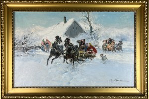 Czesław WASILEWSKI (Ignacy ZYGMUNTOWICZ) (1875 Warszawa - 1947 Łódź), Sanna