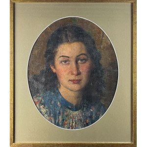 MN (XIX w.), Portret dziewczyny