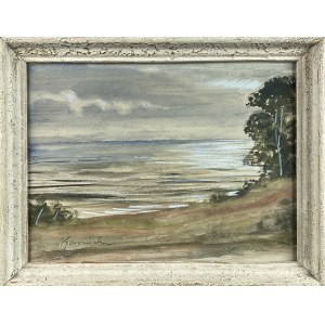 Jan GASIŃSKI (1903–1967), The Sea