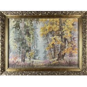 Lucjan FALKOWSKI (1911–1979), Forest (1974)