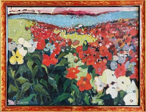 Ernest ZAWADA (ur. 1971, Cieszyn), Kwiaty