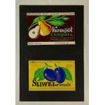 Jerzy HERBST (1907, Humań – 1975, Warsaw), 11 food product label designs