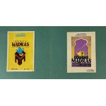 Jerzy HERBST (1907, Humań – 1975, Warsaw), 11 food product label designs