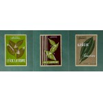 Jerzy HERBST (1907, Humań – 1975, Warsaw), 11 food product label designs