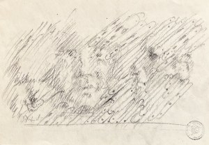 Franciszek STAROWIEYSKI (1930 Bratkówka k. Krosna - 2009 Warszawa), Twarz