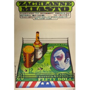 SAWKA Jan - Zachłanne miasto - 1975