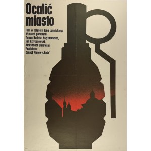 Jan ŁOMNICKI - Save the City - 1976
