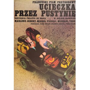 KRAJEWSKI Andrzej - Ucieczka przez pustynię - 1975