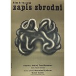 Tadeusz RUMIŃSKI - A Record of Crimes - 1974