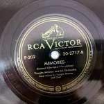 Set of seven shellac records