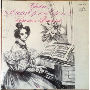 Fryderyk Chopin - Etudes, Op. 10 &amp; Op. 25, performed by Samson François (vinyl)