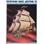 Rafał Olbiński (b. 1943), Northsea Jazz Festival, 1981