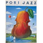 Rafał Olbiński (b. 1943), Pori Jazz, 1983