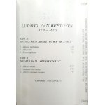 Ludwig van Beethoven, Moonlight and Appassionata Sonatas, performed by Vladimir Ashkenazy (cassette)