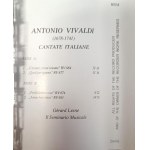 Antonio Vivaldi - Cantate Italiane (cassette)