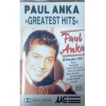 Paul Anka - 16 Greatest Hits (cassette)