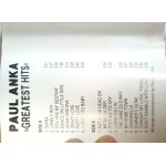 Paul Anka - 16 Greatest Hits (cassette)