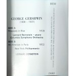 George Gershwin, Rhapsody in Blue, An American in Paris (cassette)