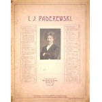 Ignacy Jan Paderewski - Composition for Solo Piano, 1838 (sheet music)