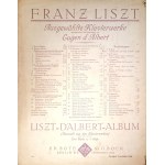 Ignacy Jan Paderewski - Composition for Solo Piano, 1838 (sheet music)