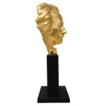 Andrzej Szczepaniec (b. 1964) "Setta," Bust of Ignacy Jan Paderewski, 2016