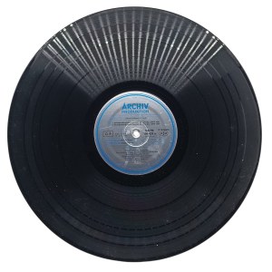 Jan Sebastian Bach, Koncerty Brandenburskie nr 2 i 4 (winyl, 1967)