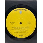 Various Artists, *Goodbye to the Fillmore* (vinyl, 1972)