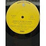 Various Artists, *Fillmore: The Last Days. Goodbye to the Fillmore* (vinyl, 1972)