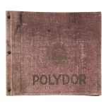 Vintage Polydor Shellac Record Case - Holds 5 Records