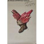 Eugeniusz Get-Stankiewicz (1942–2011), Poster for the 7th Opole Theater Confrontations Festival, 1981