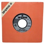 Irena Jarocka, "Song from Beneath the Veil" / "Mon Harley Davidson" (7" vinyl, Tonpress S-260)