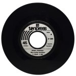 Irena Jarocka, "Song from Beneath the Veil" / "Mon Harley Davidson" (7" vinyl, Tonpress S-260)