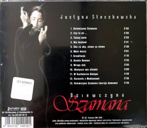 Justyna Steczkowska, Dziewczyna Szamana (CD)
