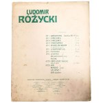 Ludomir Różycki, *Contes d
