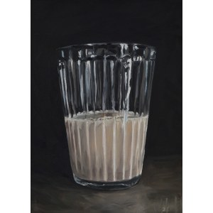 Szymon Kurpiewski, A Glass of milk, 2019