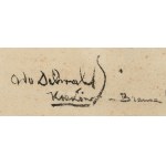 Odo DOBROWOLSKI (1883–1917), Pohled na Floriánskou bránu v Krakově