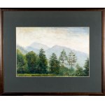 Irena WEISS - ANERI (1888–1981), Mountain Landscape