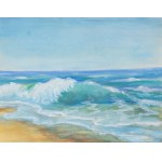 Soter August JAXA-MAŁACHOWSKI (1867–1952), Sea Waves