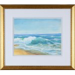 Soter August JAXA-MAŁACHOWSKI (1867–1952), Sea Waves