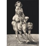 Adam HOFFMANN (1918-2001), Happy horse, 1972