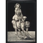 Adam HOFFMANN (1918–2001), Happy Horse, 1972