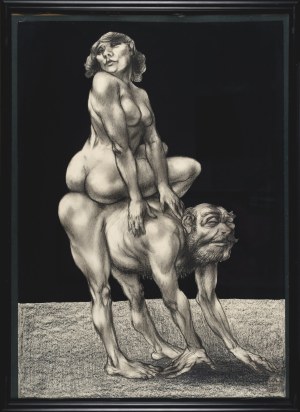 Adam HOFFMANN (1918-2001), Happy horse, 1972