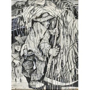 Stefan SUBERLAK (1928–1994), Kosíř, 1982