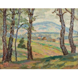 Maria RITTER (1899–1976), Landscape in the Foothills