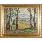 Maria RITTER (1899–1976), Landscape in the Foothills