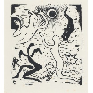 Jerzy HULEWICZ (1886–1941), *Genesis from the Spirit 1*, 1918