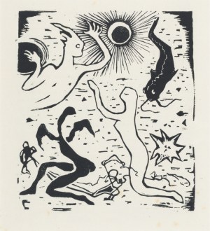 Jerzy HULEWICZ (1886-1941), Genezis z ducha 1, 1918