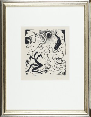 Jerzy HULEWICZ (1886-1941), Genezis z ducha 1, 1918