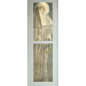 Stanisław WYSPIAŃSKI (1869-1907), La beata Salomea, 1911